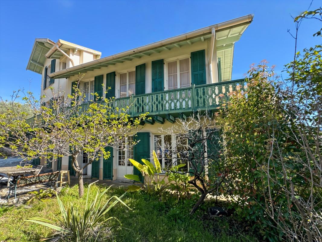 NICE Cimiez/Libération - Villa de caractère avec terrain plat