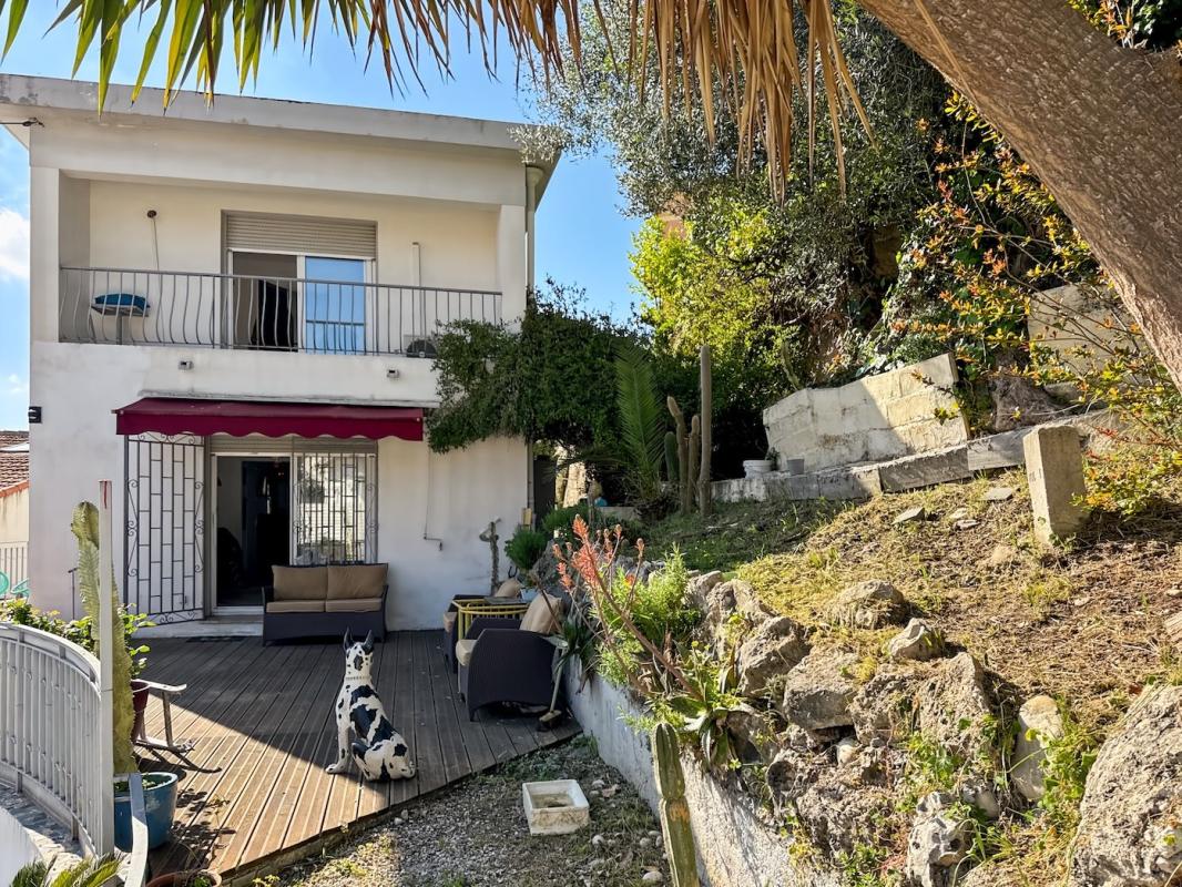 NICE Cyrille Besset - Agréable maison de ville 160m2 terrain 400m2