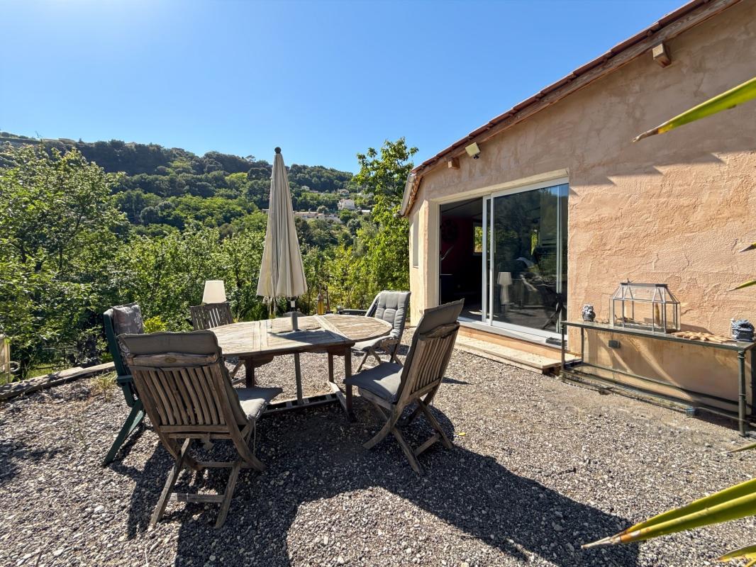 Nice - Saint Sylvestre : Maison individuelle 3 chambres 88 M2