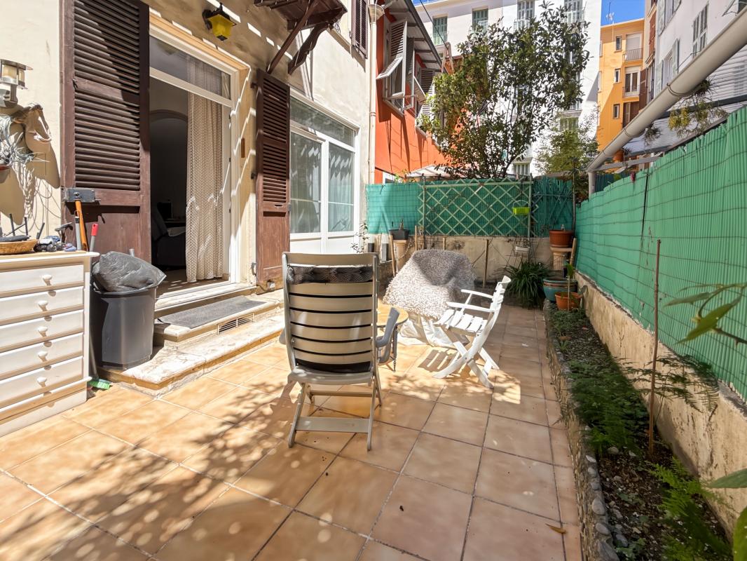 NICE - Libération : Maison de ville avec 3 chambres