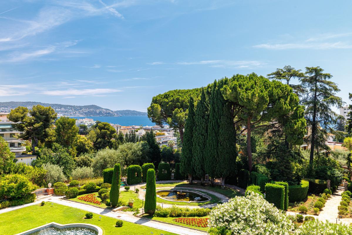 NICE Bas Fabron - Appt 4p 97m2 - terrasse 60m2 - dernier étage - vue panoramique