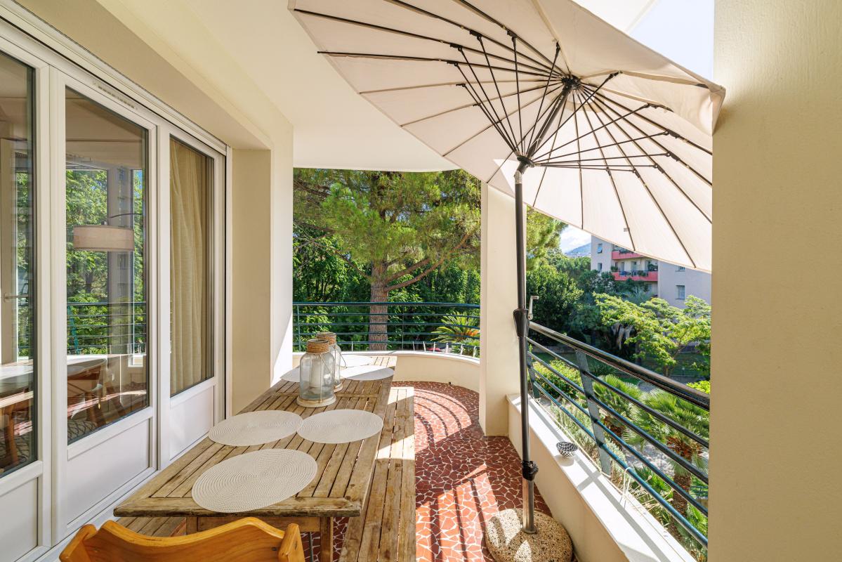 NICE Cimiez – Superbe 3 pièces rénové avec terrasses