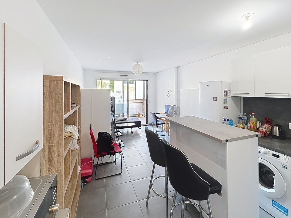 Studio 1 Pièce 26m2 Nice Riquier