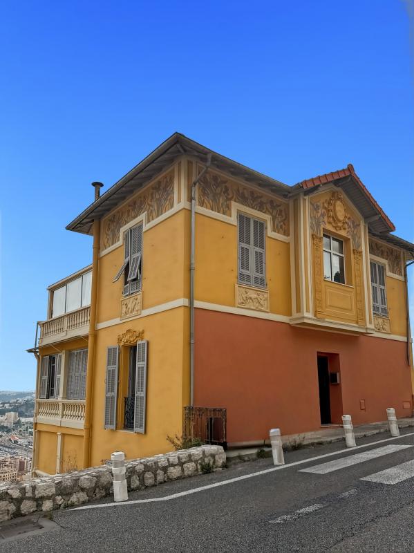 NICE Grande Corniche 4p 85,45m² Vue imprenable Mer et ville