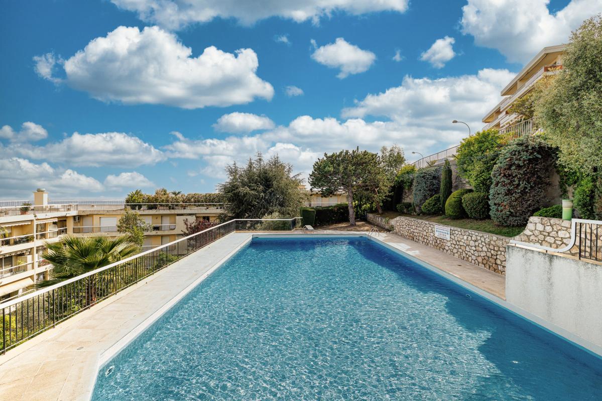 NICE Parc Impérial Bois de Cythère 4P 121m² Terrasse balcon piscine cave gardien