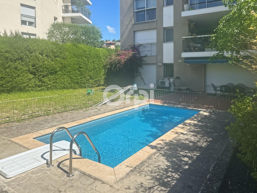 Nice Cimiez, spacieux 3/4 pièces en rez-de-jardin