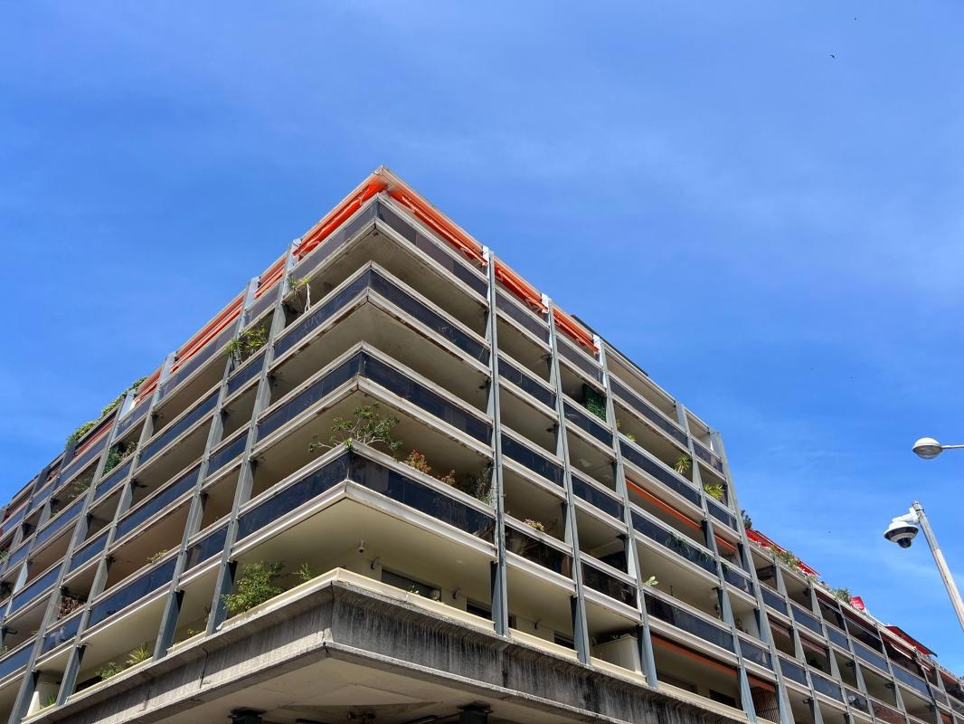 NICE Carré d'Or Studio 23 m² grand balcon