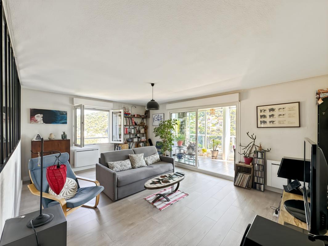 NICE BELLET - COLLINE DE MAGNAN - 3P 68,54m² 4e étage, parfait état, calme