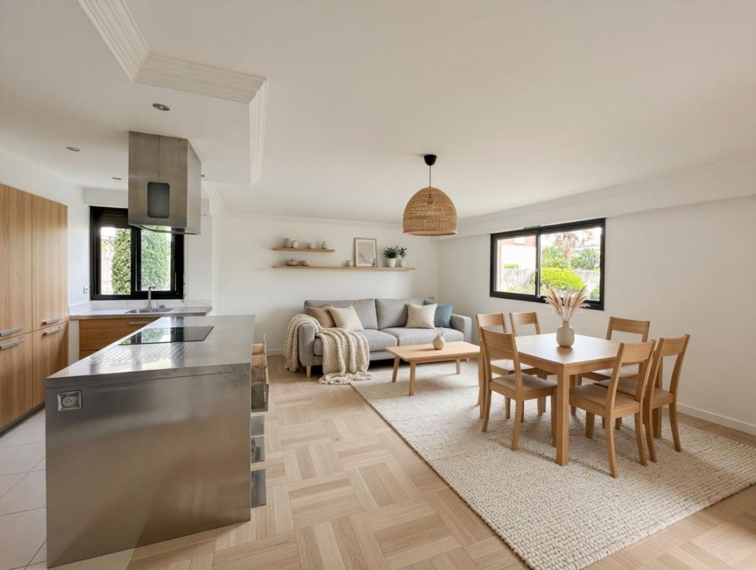 Appartement 4P 108m² terrasse stationnements