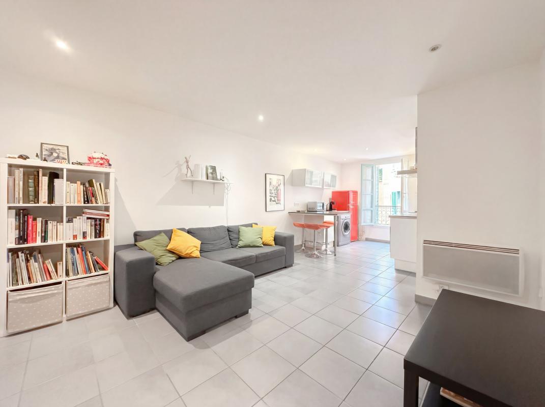 VIEUX NICE - 2P 43,91 M² AVEC TERRASSE
