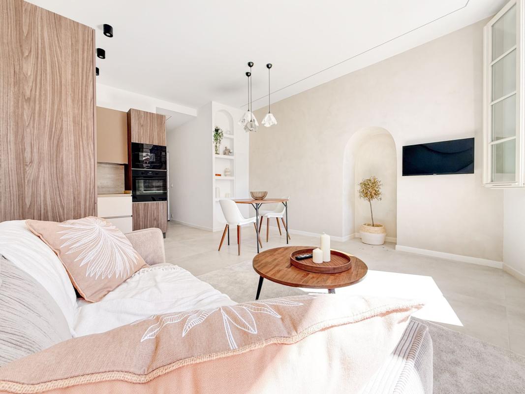2 pièces - 40 m2 - Vieux Nice