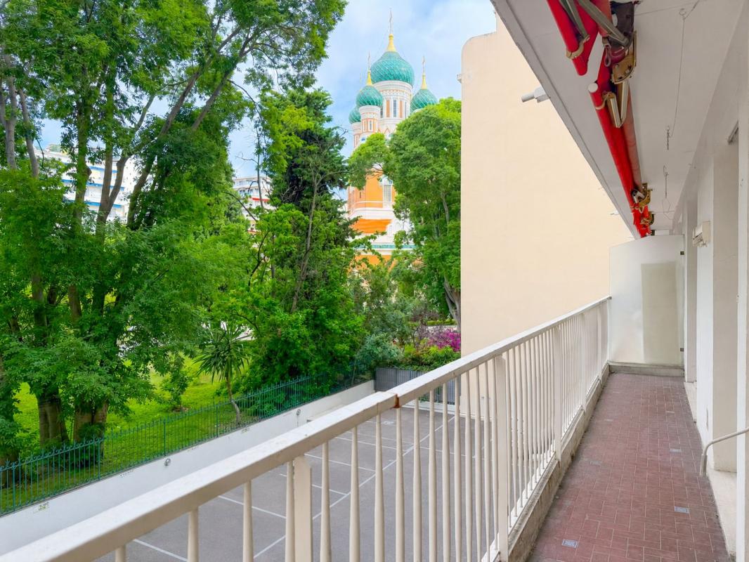 NICE PARC IMPERIAL - 3P 60 M² + GARAGE + CAVE