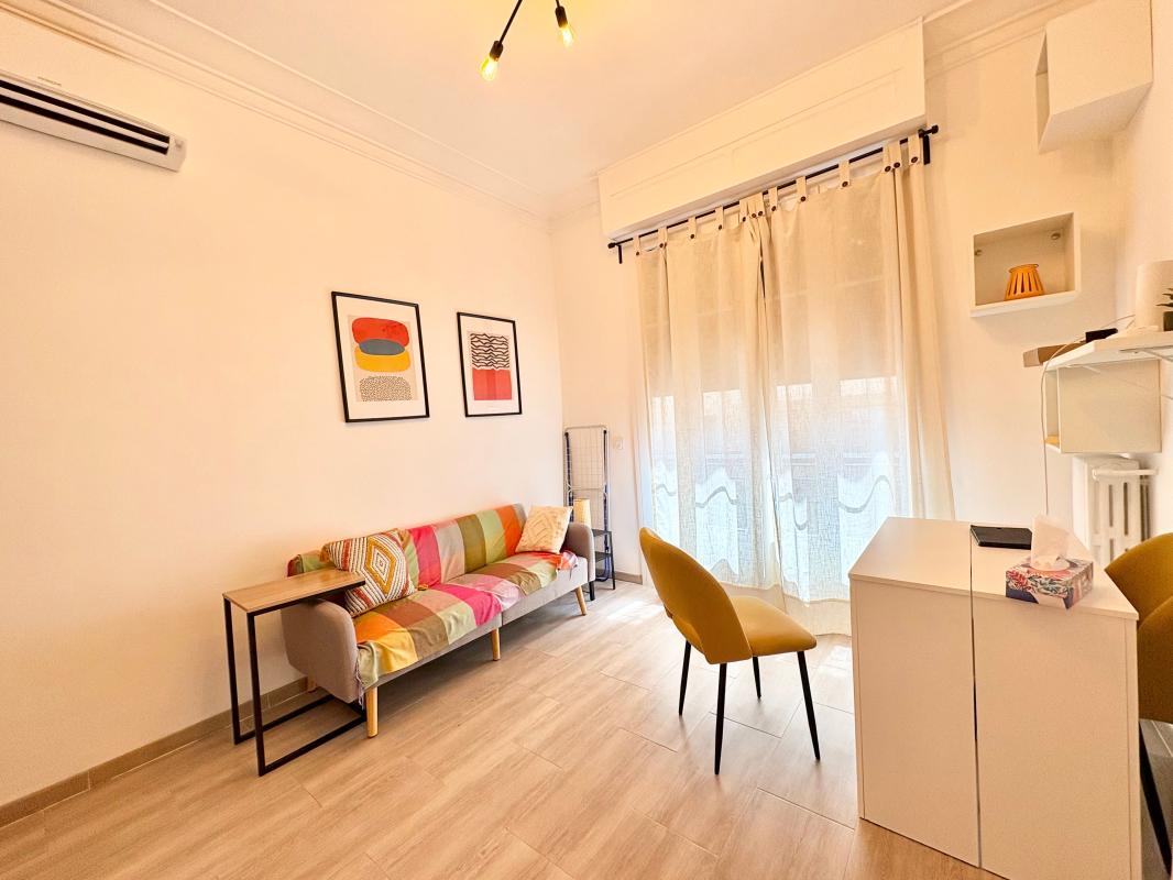 NICE MUSICIEN/THIERS - AVENUE THIERS - T2bis/T3 MEUBLÉ - BAIL ÉTUDIANT - MODERNE - REFAIT À NEUF - CLIMATISATION - COLOCATION POSSIBLE