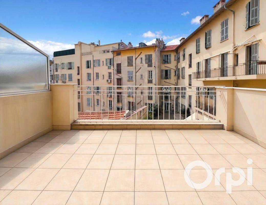 Appartement à vendre - Nice Libération - dernier étage