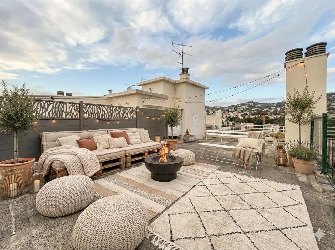 2PCS DERNIER ETAGE 100m2 VUE MER PANORAMIQUE CAVE