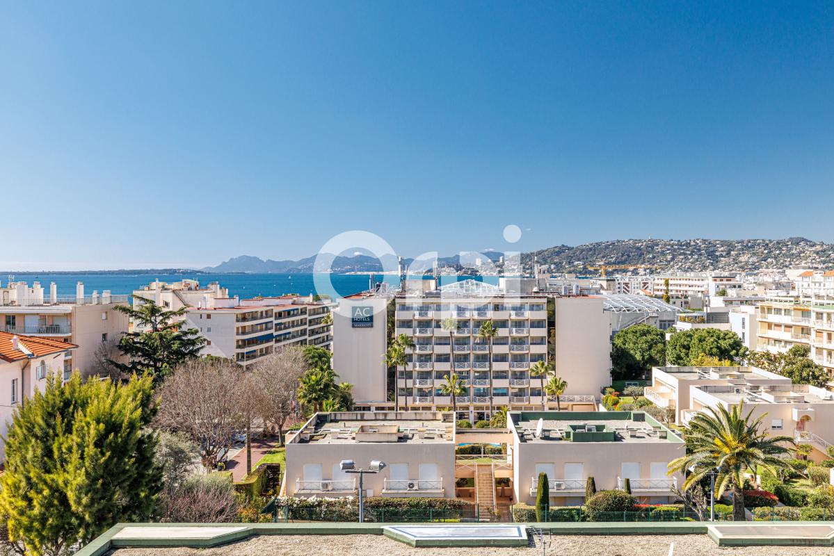Appartement 5 pièces – Terrasse vue mer – Pinède Juan-les-Pins