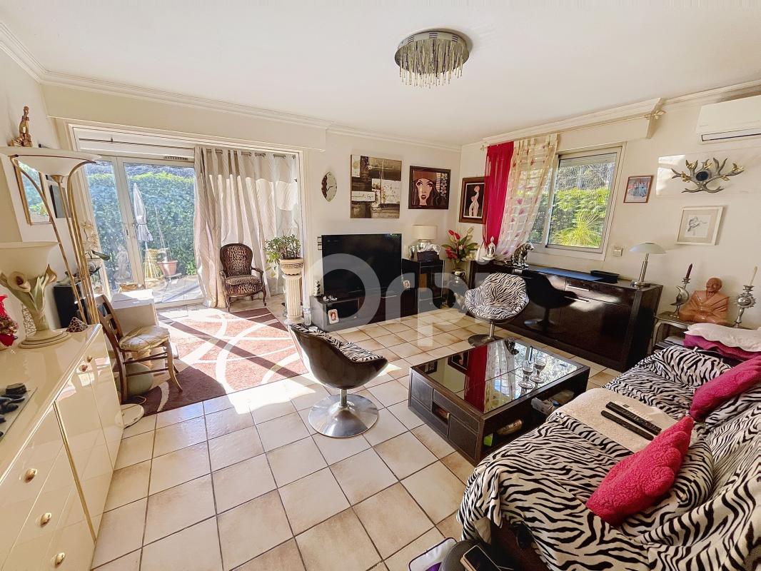 Antibes – Bréguières | Viager occupé – Appartement 3 pièces avec jardin