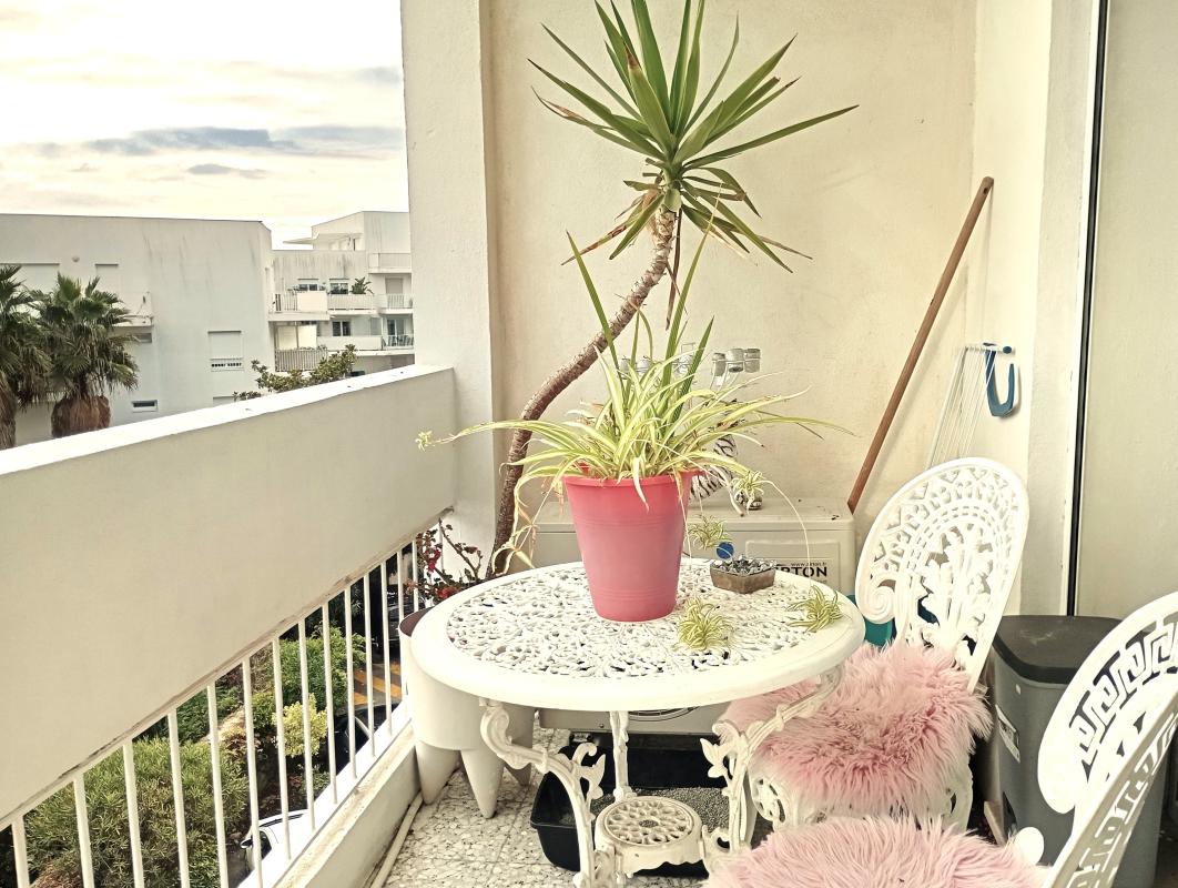 Cannes Californie – Lumineux appartement avec balcon et dressing