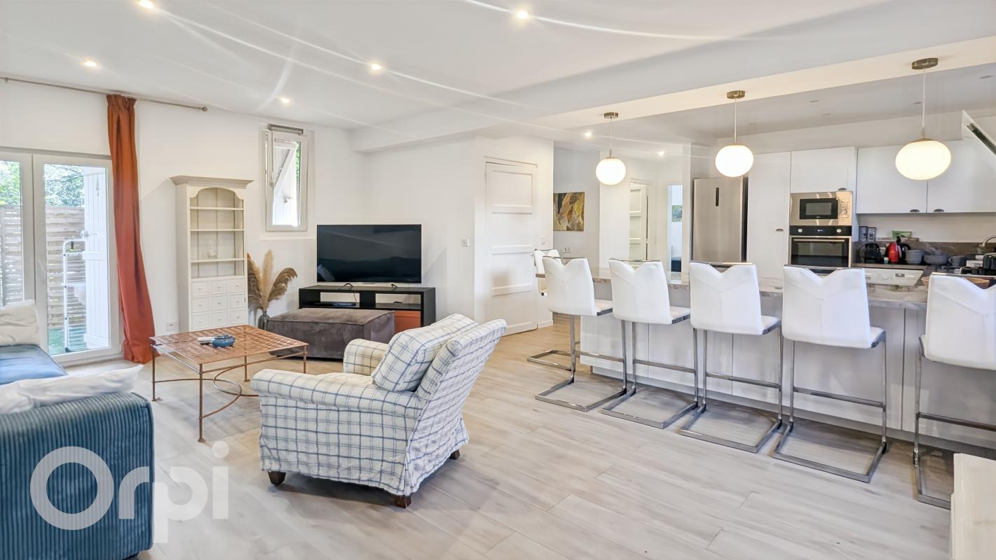 Appartement 3 pièces en RDJ refait à neuf