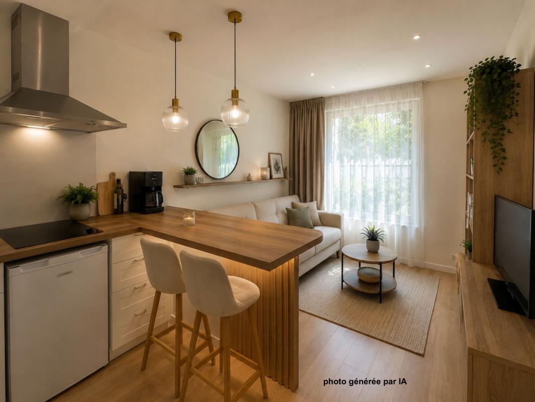 2P A RENOVER - RÉSIDENCE DE STANDING – SECTEUR OXFORD