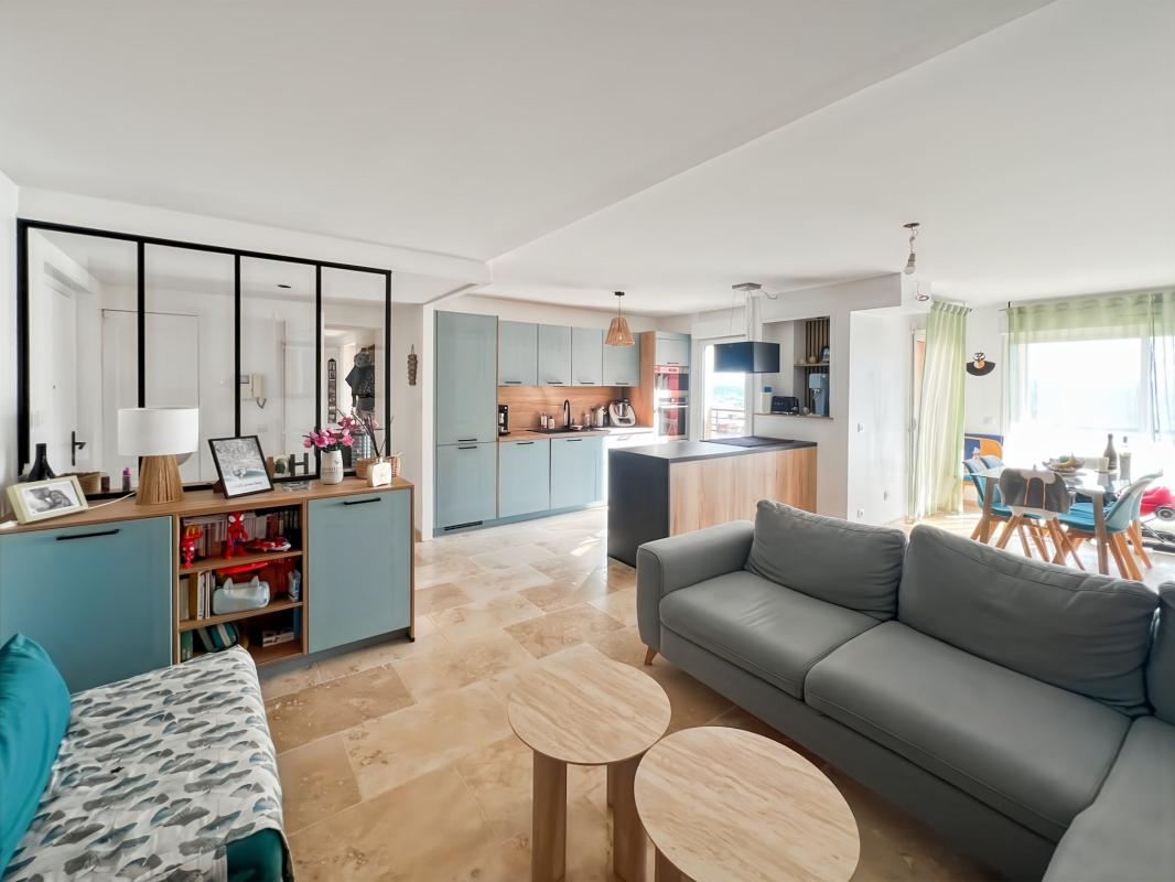 Domaine BELLEVUE – 3P rénové - aperçu mer