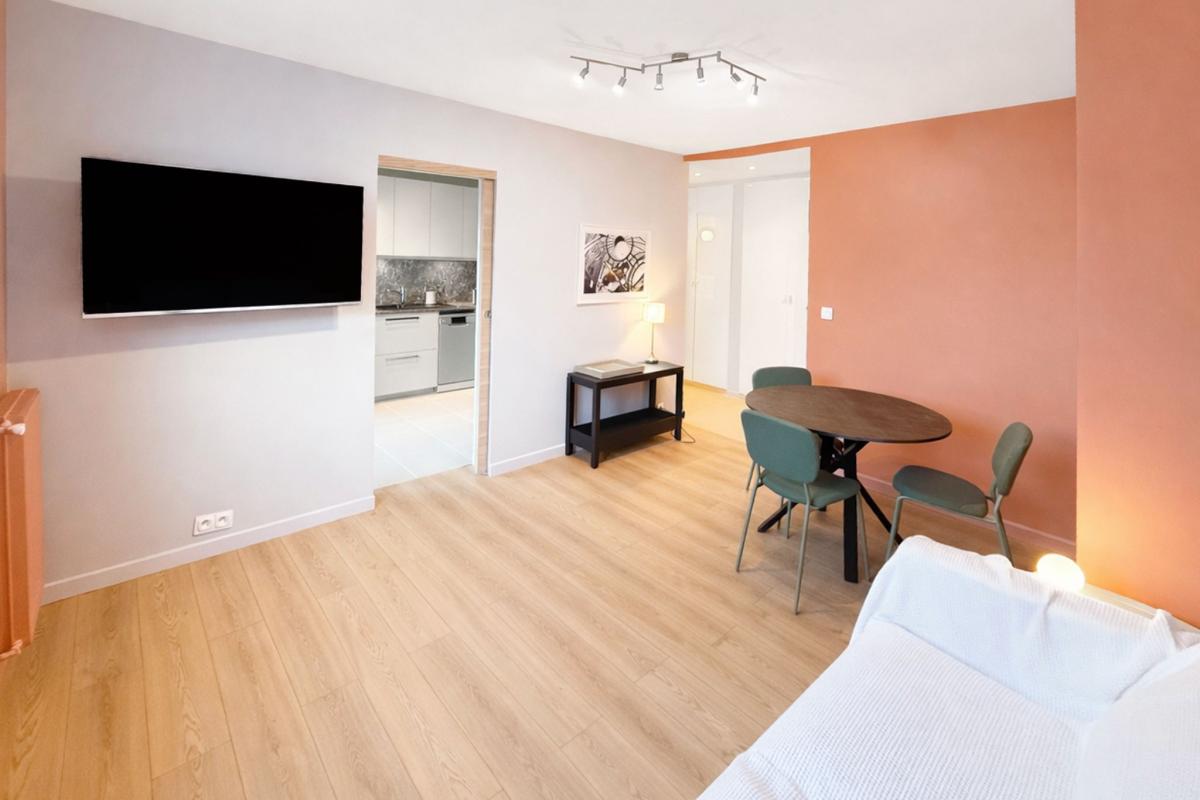 Studio 30.73m² avec balcon et cave