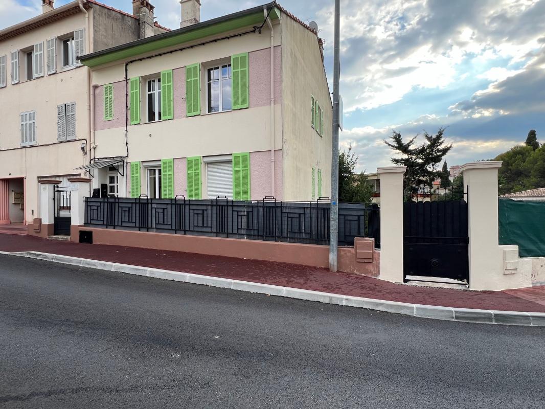 Immeuble de caractère – Cannes Petit Juas
