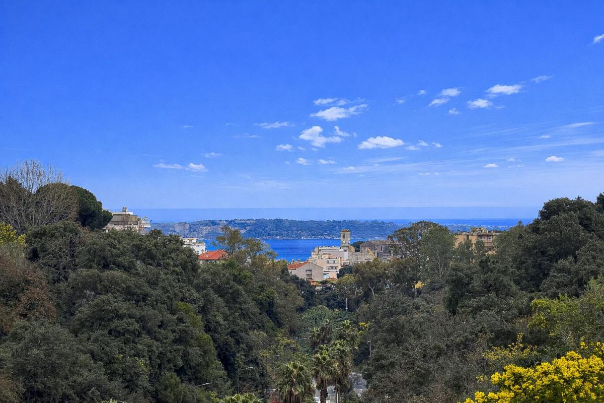 À Vendre 2 pièces 45 m² dernier étage – Terrasse Sud vue mer