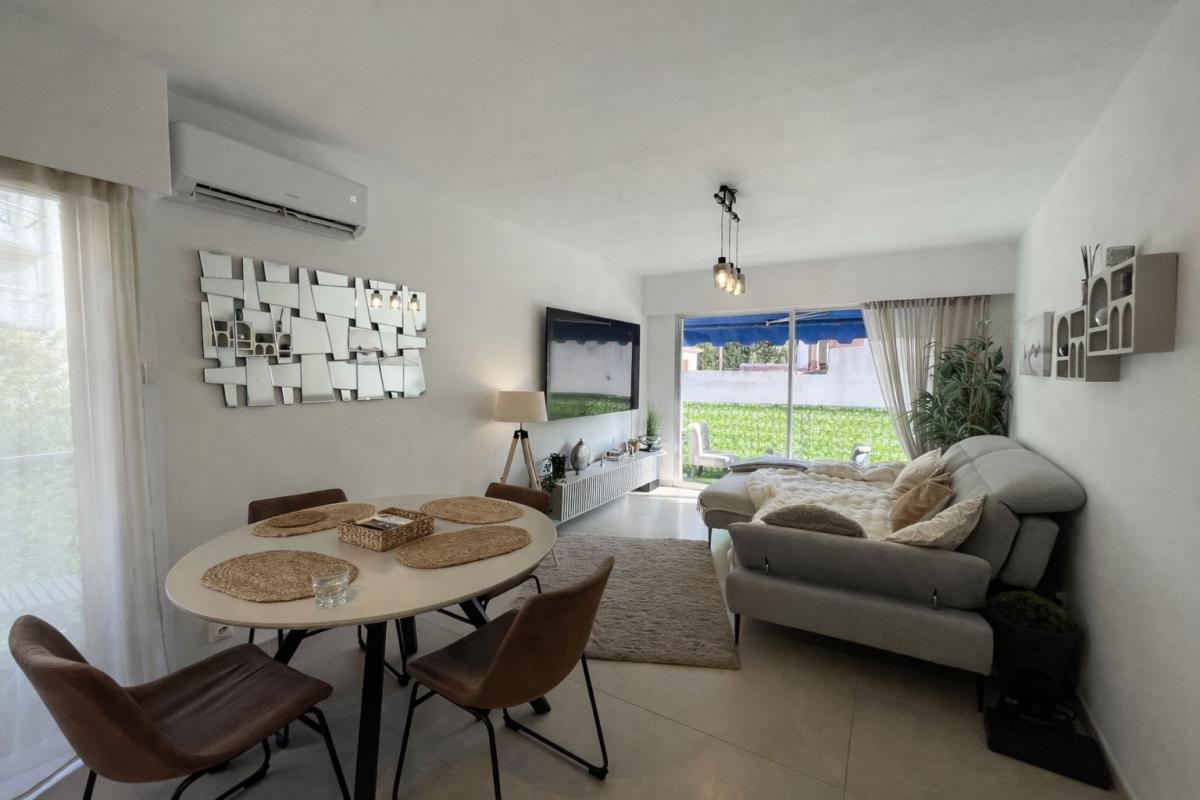 Appartement 2 pièces rénové avec balcon, cave et parking