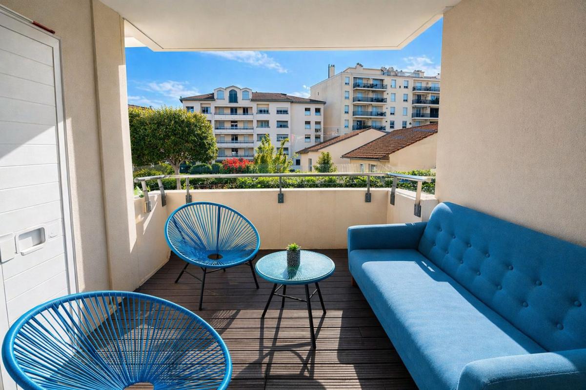 3 pièces – 2 terrasses SAINT-NICOLAS