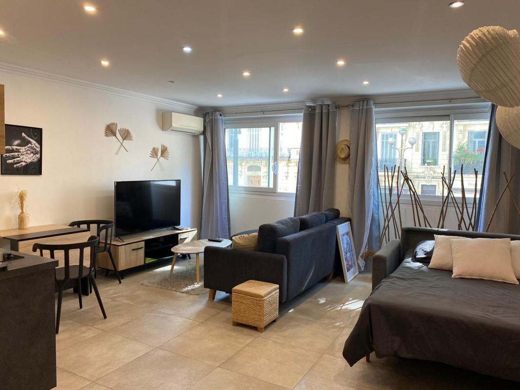 Studio 35m²avec parking et cave proche du centre ville de Cannes