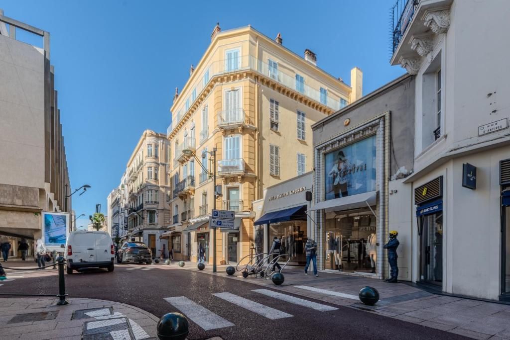 ✨ CANNES – RUE D’ANTIBES – EMPLACEMENT EXCEPTIONNEL ✨