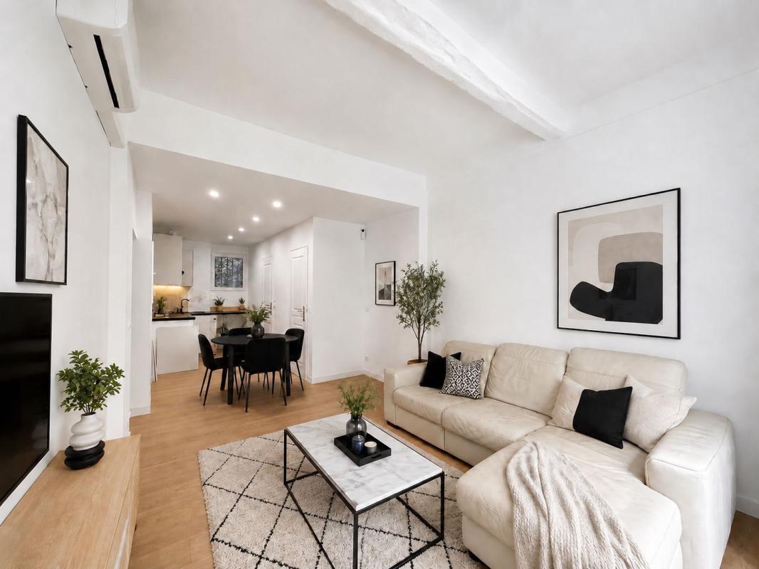 Appartement 2 pièces 40 m2 rénové