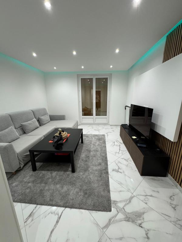 NICE - quartier l'Ariane, Appartement 3P 53 m² vendu LOUE