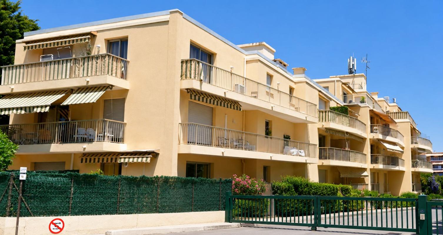 STUDIO - CAGNES SUR MER - LES BREGUIERES