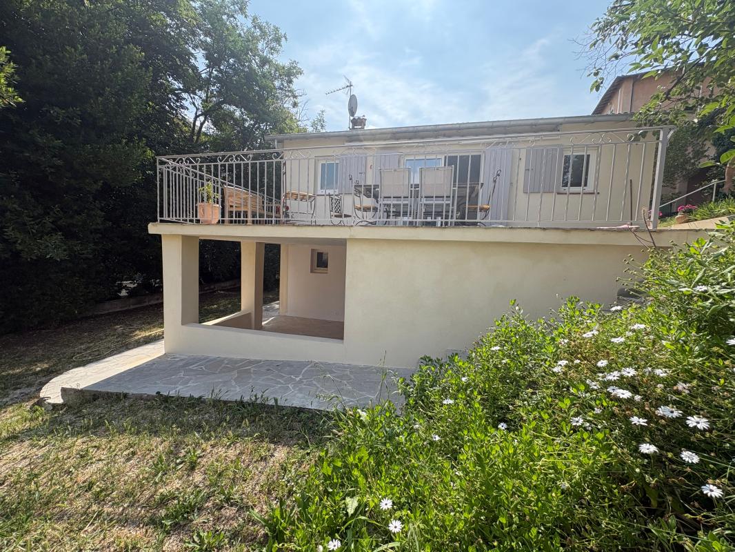 Maison 3P Meublé -CAGNES/MER quartier St VERAN