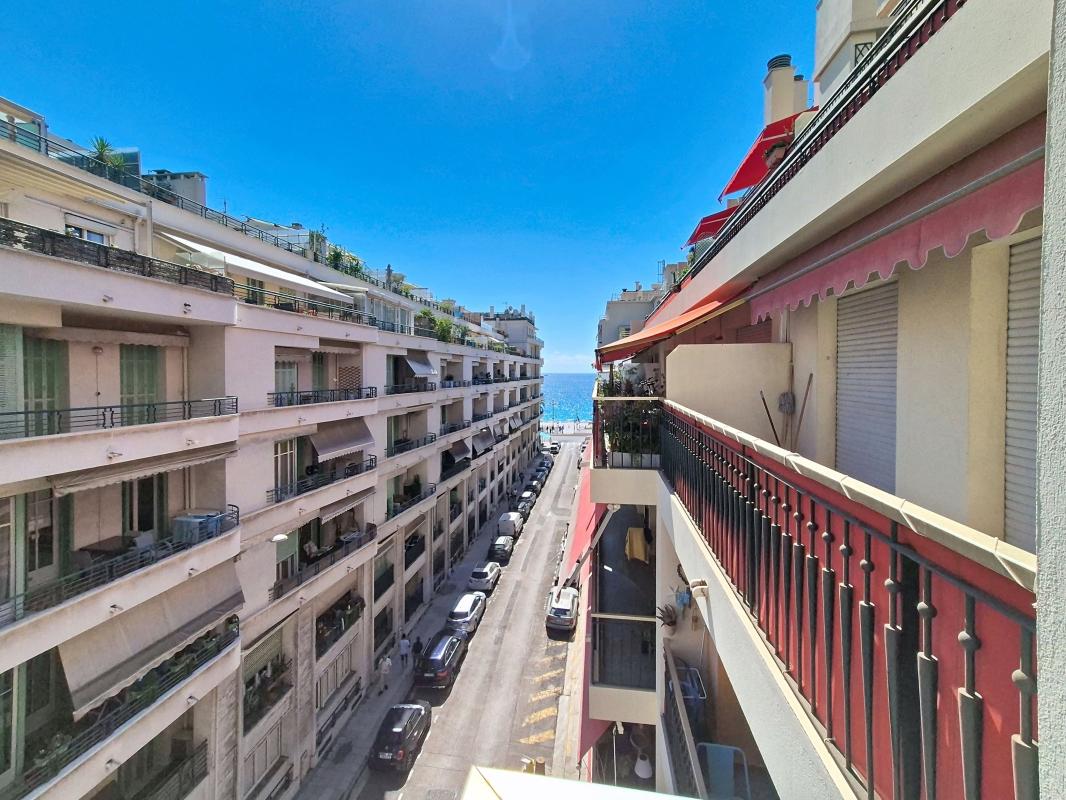 Quartier des Fleurs / Rue de France – À deux pas de la mer et de la Promenade des Anglais