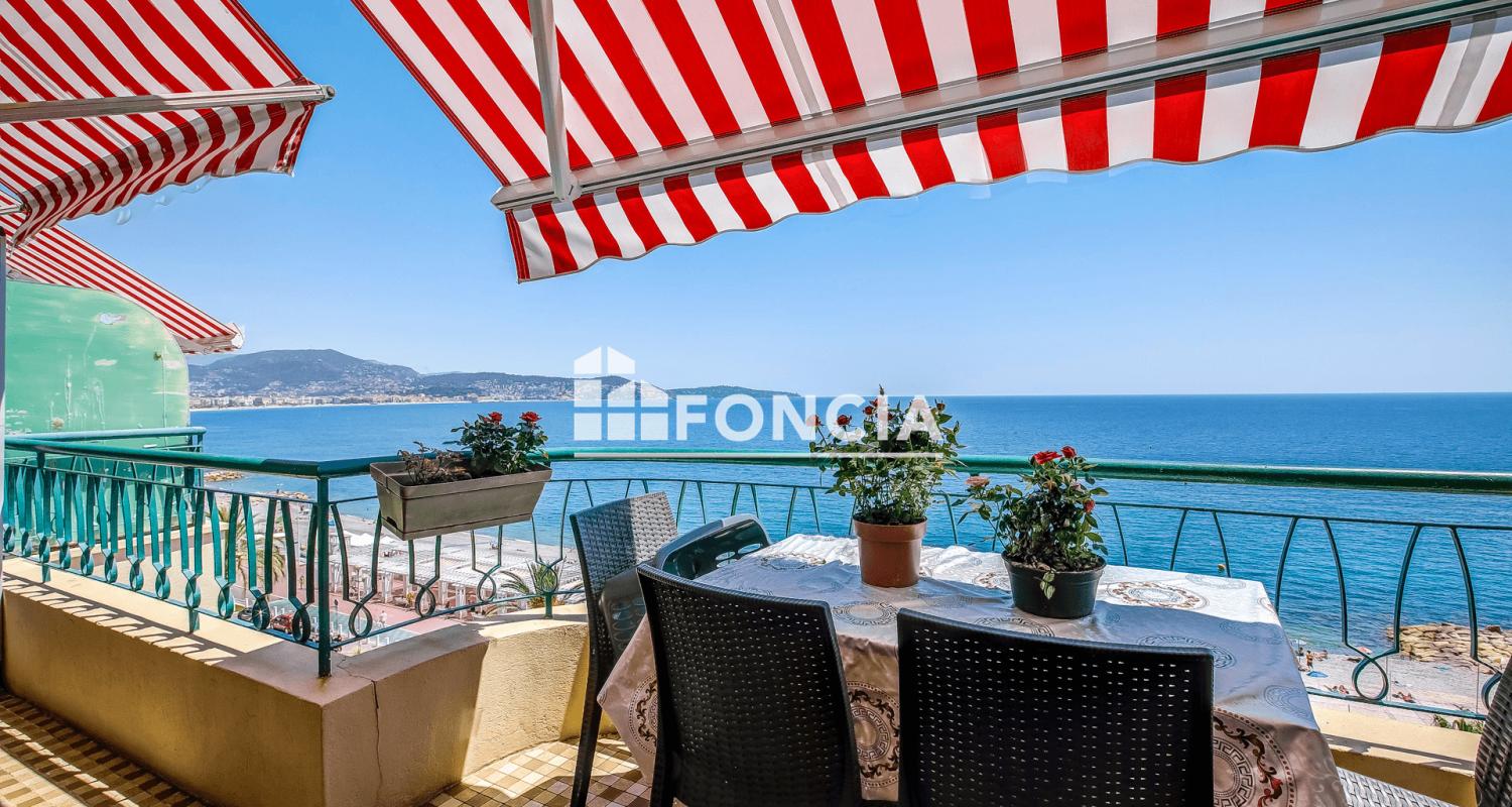 A vendre Promenade, 2p DERNIER ETAGE avec terrasse