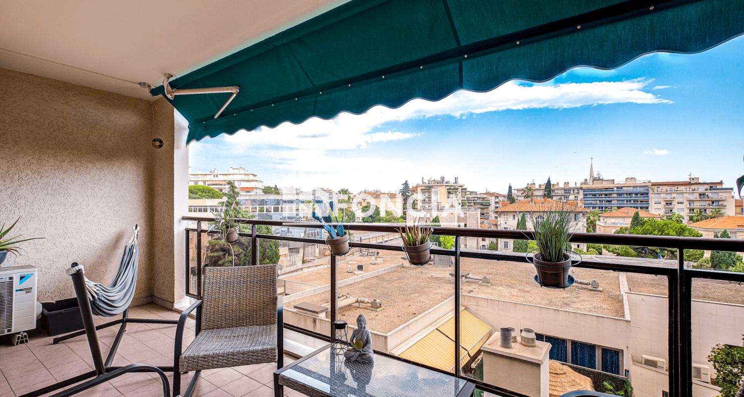 A vendre Nice Borriglione, 2p avec grande terrasse sans vis à vis