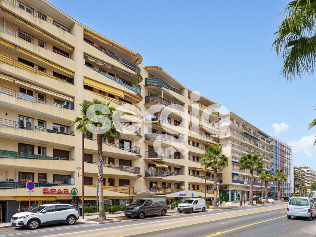 Appartement Le Cannet 3 pièce(s) 65 m2 balcon de 13m²