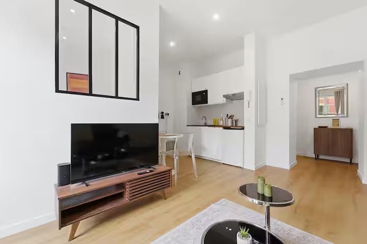 LOCATION ETUDIANTE +SITUATION EXCEPTIONNELLE 2 PIECES MEUBLE