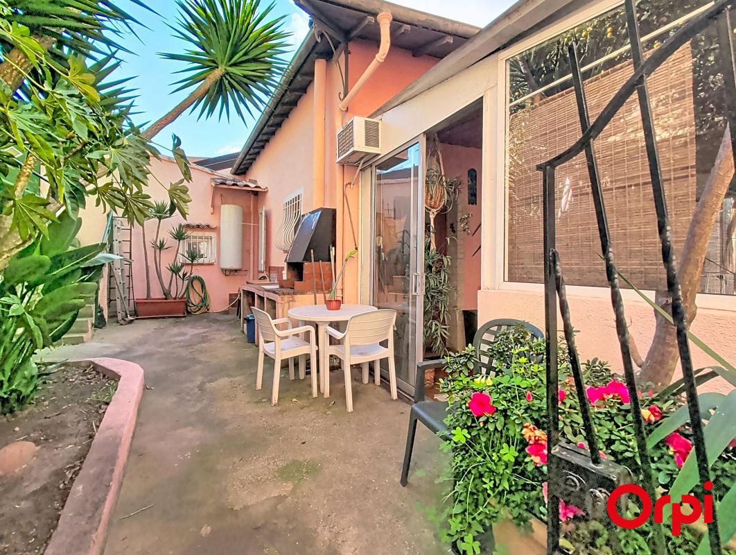 MENTON : MAISON DE 96,70 M2 AVEC VERANDA, CAVES ET JARDIN