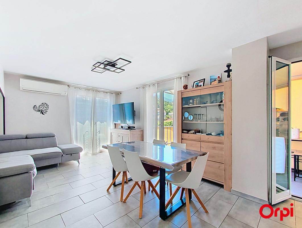 MENTON, QUARTIER BORRIGO : 4 PIECES DE 67m2, Dernier étage, Terrasse, Cave