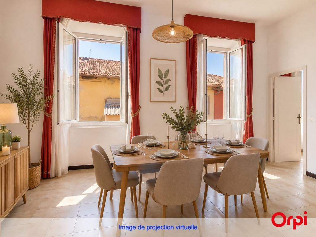 MENTON, QUARTIER GARAVAN : Deux appartements, (3p et studio)