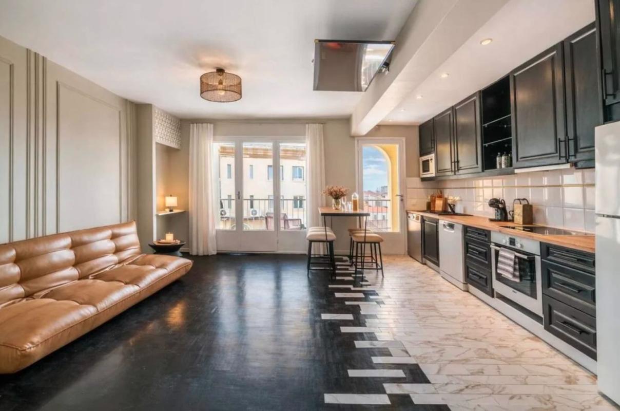 Appartement 3 piéces 82 m² avec TERRASSE – EMPLACEMENT D’EXCEPTION, Cannes BANANE