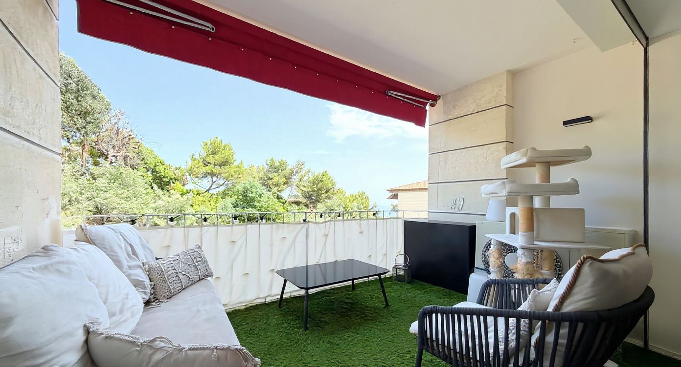 ️ Cannes Croix des Gardes — 5 pièces 82 m² rénové, vue mer