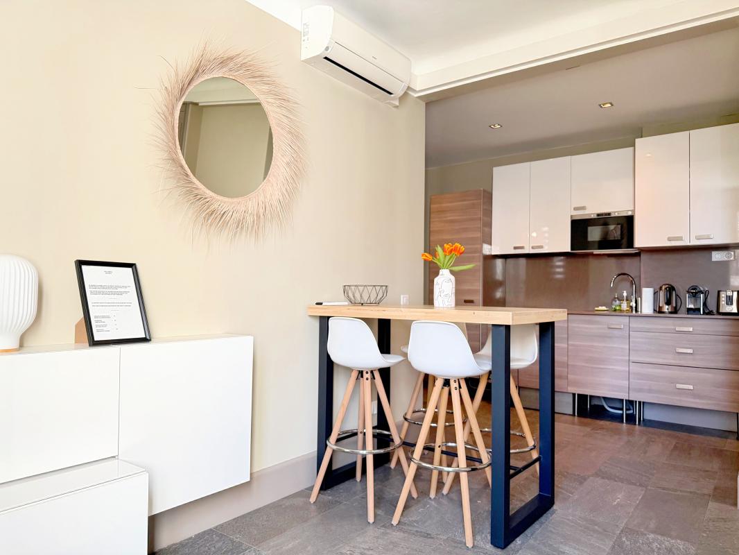 ️ Cannes Banane — 2 pièces 34 m² rénové, calme