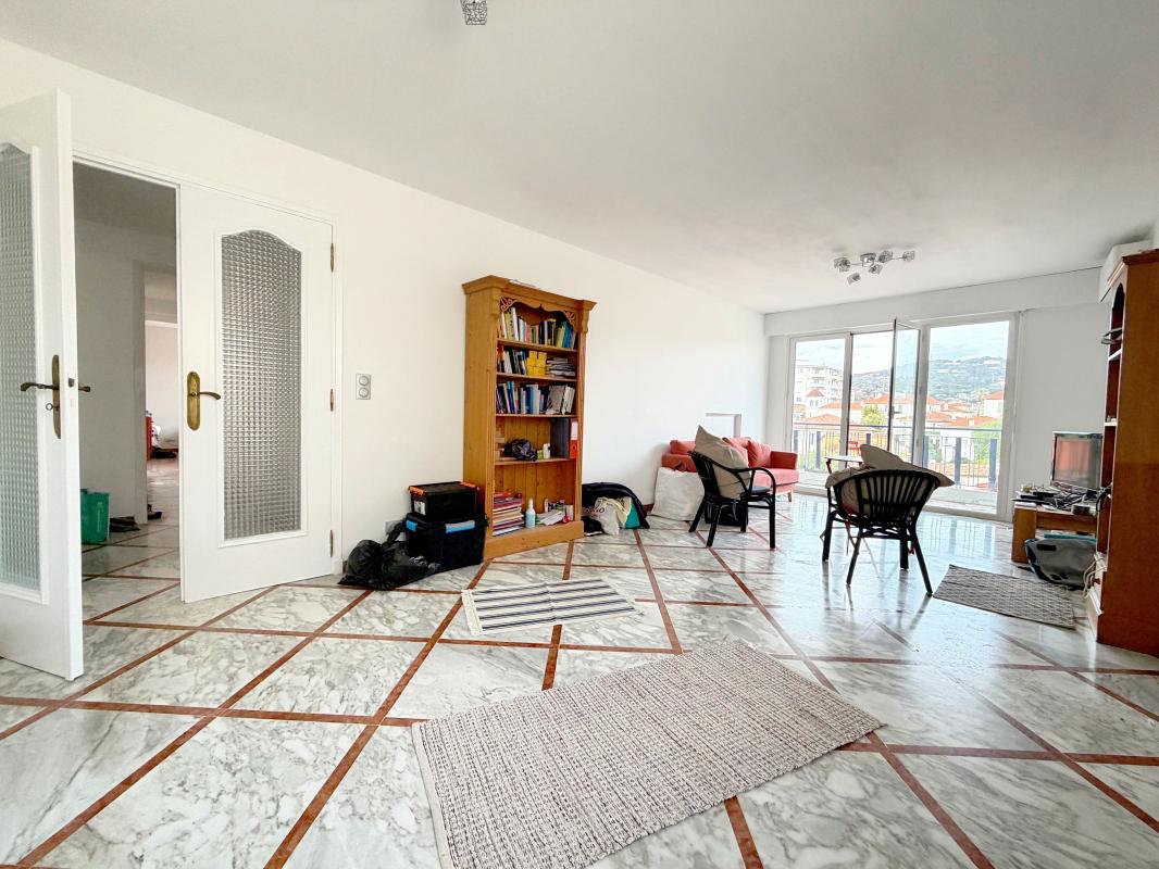 ️ Cannes Petit Juas — 4 pièces 85 m², dernier étage, terrasse