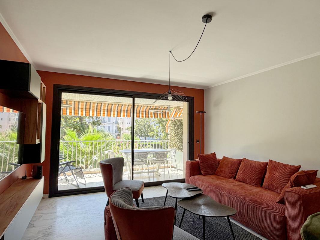 ️ Cannes bas Montfleury — 3 pièces 67 m² rénové, sud, garage