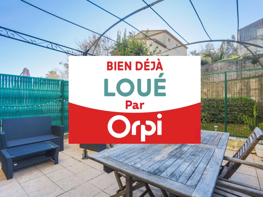 GRANDE TERRASSE - CALME - MEUBLE